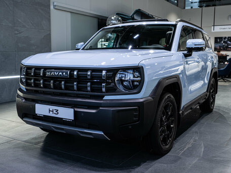 Haval H3 I Рестайлинг