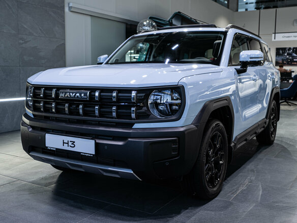 2026 Haval H3 I Рестайлинг, белый