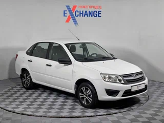 2018 Lada (ВАЗ) Granta I, белый, 450000 рублей, вид 3
