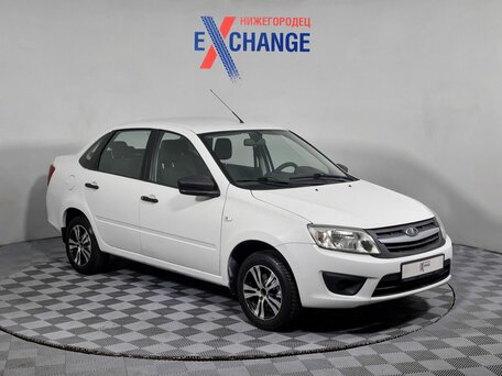 2018 Lada (ВАЗ) Granta I, белый, 450000 рублей, вид 3