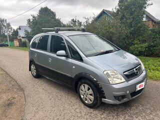 2006 Opel Meriva A Рестайлинг, серый, 190000 рублей, вид 3