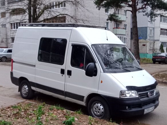 2010 Fiat Professional Ducato, белый, 1200000 рублей
