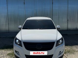 2011 Volkswagen Tiguan I, белый, 1170000 рублей, вид 3