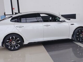 2017 Kia Optima IV, белый, 2100000 рублей, вид 1