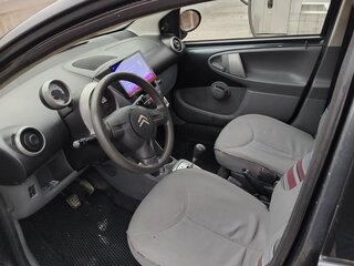 2010 Citroen C1 I Рестайлинг, серый, 360000 рублей, вид 5