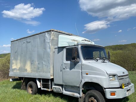 2001 ЗИЛ 5301 "Бычок", серый, 350000 рублей, вид 3