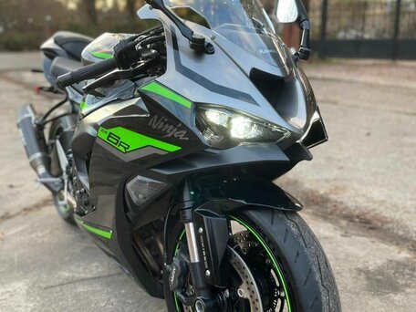2024 Kawasaki ZX-6 Ninja, чёрный, 1150000 рублей, вид 5