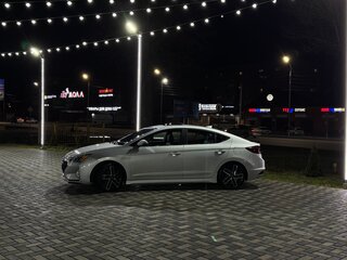 2018 Hyundai Elantra Sport VI (AD), серый, 1850000 рублей, вид 2