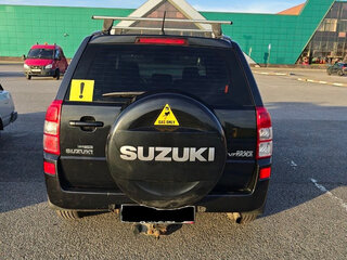 2008 Suzuki Grand Vitara II, чёрный, 650000 рублей, вид 5