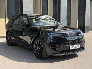 2024 Land Rover Range Rover Sport P360 MHEV III, чёрный, 19000000 рублей, вид 2