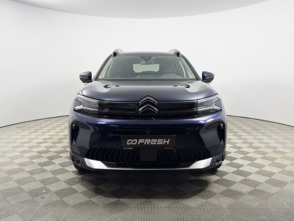 2024 Citroen C5 Aircross I Рестайлинг, синий - вид 2