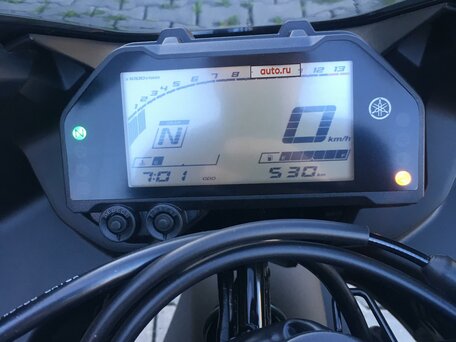 2020 Yamaha YZF-R3, чёрный, 420000 рублей, вид 2