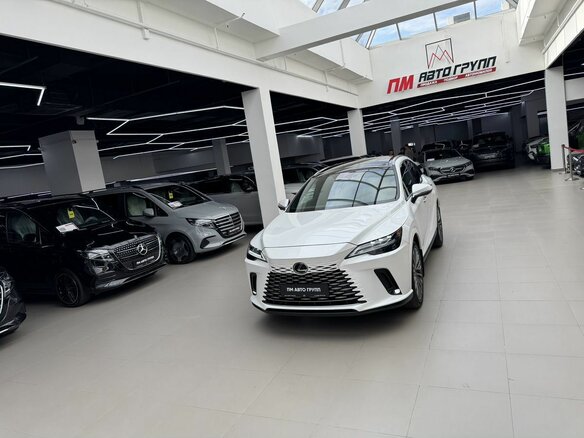 2026 Lexus RX 350 V, белый - вид 39