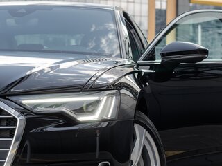 2022 Audi A6 45 TFSI V (C8), чёрный, 4954204 рублей, вид 4