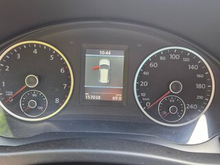 2011 Volkswagen Tiguan I Рестайлинг, красный, 1500000 рублей, вид 5