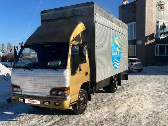 1997 Isuzu Elf (N-series), золотистый, 1150000 рублей - вид 1