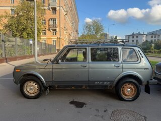 2010 Lada (ВАЗ) 2131 (4x4) I, серый, 280000 рублей, вид 5