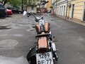 1991 Harley-Davidson Springer Softail, коричневый, 1500000 рублей - вид 5