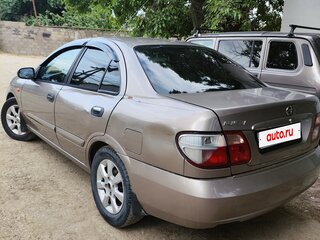2005 Nissan Almera II (N16) Рестайлинг, бежевый, 180000 рублей, вид 4