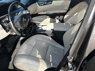 2012 Mercedes-Benz S-Класс 500 Long V (W221) Рестайлинг, чёрный, 2700000 рублей, вид 5