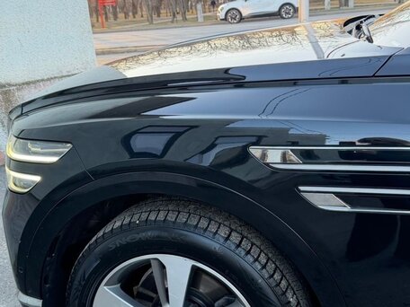 2020 Genesis GV80 I, чёрный, 4900000 рублей, вид 5