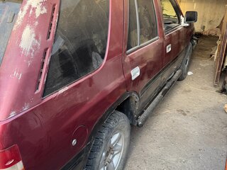 1993 Opel Frontera A, пурпурный, 280000 рублей, вид 4