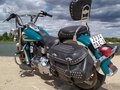 2009 Harley-Davidson Heritage, зелёный, 891501 рублей - вид 5