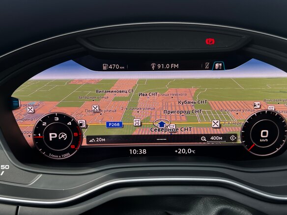 2018 Audi A4 V (B9), серый, 3100000 рублей - вид 23