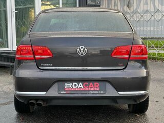 2011 Volkswagen Passat B7, чёрный, 1150000 рублей, вид 4