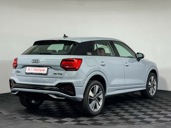 2025 Audi Q2 L 35 TFSI I Рестайлинг, серый, 4100000 рублей - вид 6