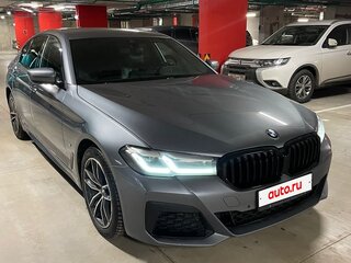2020 BMW 5 серии 520d xDrive VII (G30/G31/G38) Рестайлинг, серый, 3000000 рублей, вид 2