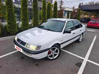 1995 Volkswagen Passat B4, белый, 450000 рублей, вид 2