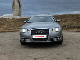 2004 Audi A6 III (C6), серый, 950000 рублей, вид 1
