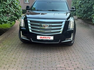 2015 Cadillac Escalade IV, чёрный, 4300000 рублей, вид 3