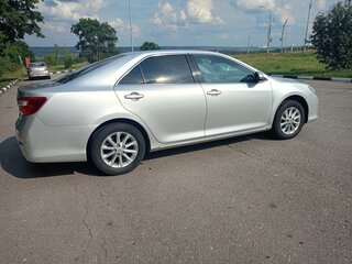2014 Toyota Camry VII (XV50), серебристый, 1780000 рублей, вид 5