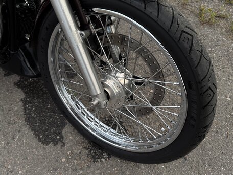2007 Harley-Davidson Sportster 1200, пурпурный, 610000 рублей, вид 5