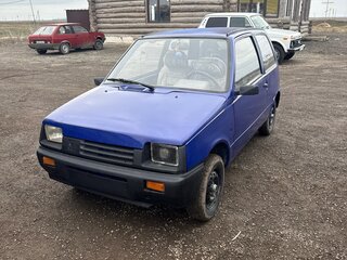 2001 Lada (ВАЗ) 1111 Ока, синий, 100000 рублей, вид 3