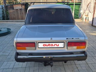 2011 Lada (ВАЗ) 2107, серебристый, 270000 рублей, вид 3