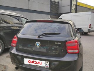 2012 BMW 1 серии 116i II (F20/F21), чёрный, 700000 рублей, вид 4