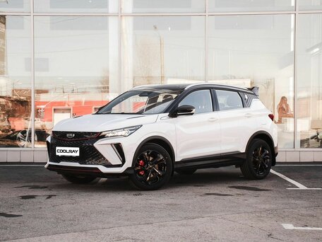 Geely Coolray I Рестайлинг