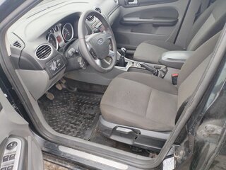 2008 Ford Focus II Рестайлинг, чёрный, 300000 рублей, вид 5