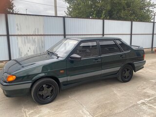 2002 Lada (ВАЗ) 2115, зелёный, 280000 рублей, вид 5