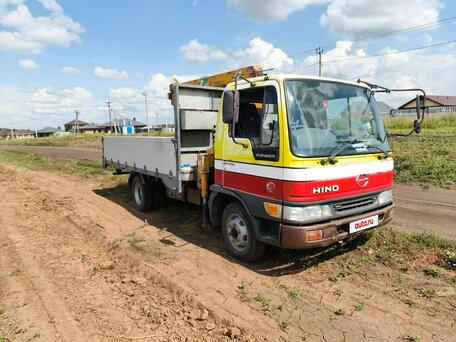 1998 Hino Series 500 (Ranger), жёлтый, 2400000 рублей, вид 5
