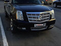 2010 Cadillac Escalade ESV III, чёрный