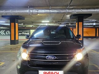 2014 Ford Explorer V, чёрный, 1650000 рублей, вид 2