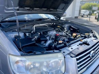 2007 Subaru Forester II Рестайлинг, серебристый, 630000 рублей, вид 5
