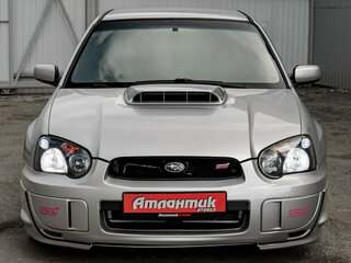 2005 Subaru Impreza WRX STi II Рестайлинг 1, серый, 1890000 рублей, вид 2