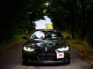 2021 BMW M4 Competition Package G82/G83, чёрный, 6200000 рублей, вид 2