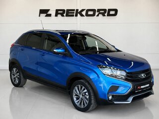 2021 Lada (ВАЗ) XRAY Cross I, синий, 1099000 рублей, вид 1