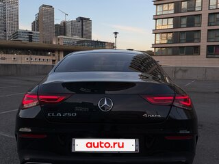 2021 Mercedes-Benz CLA 250 II (C118, X118), чёрный, 3850000 рублей, вид 3
